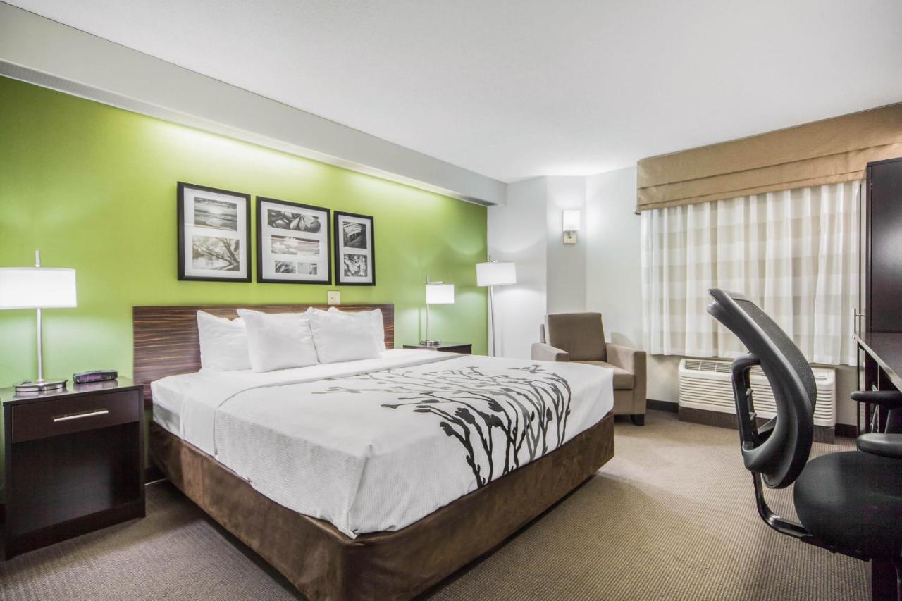 Sleep Inn & Suites Columbus Eksteriør bilde