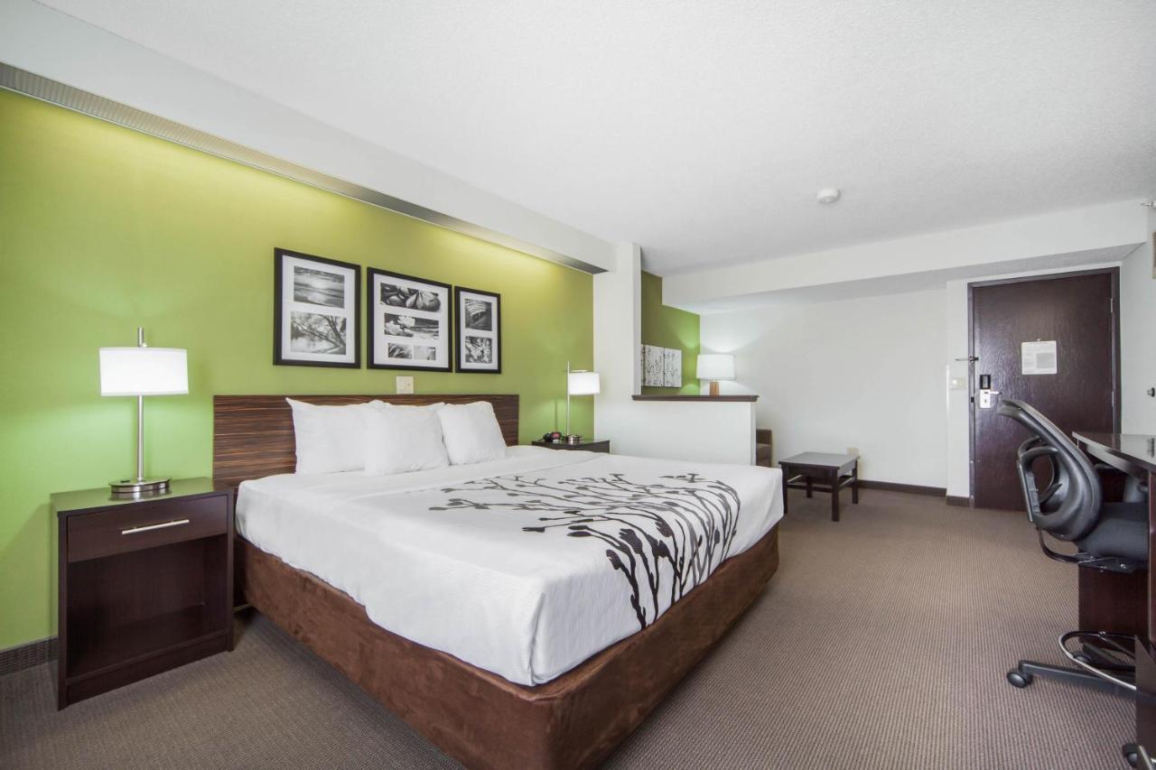 Sleep Inn & Suites Columbus Eksteriør bilde