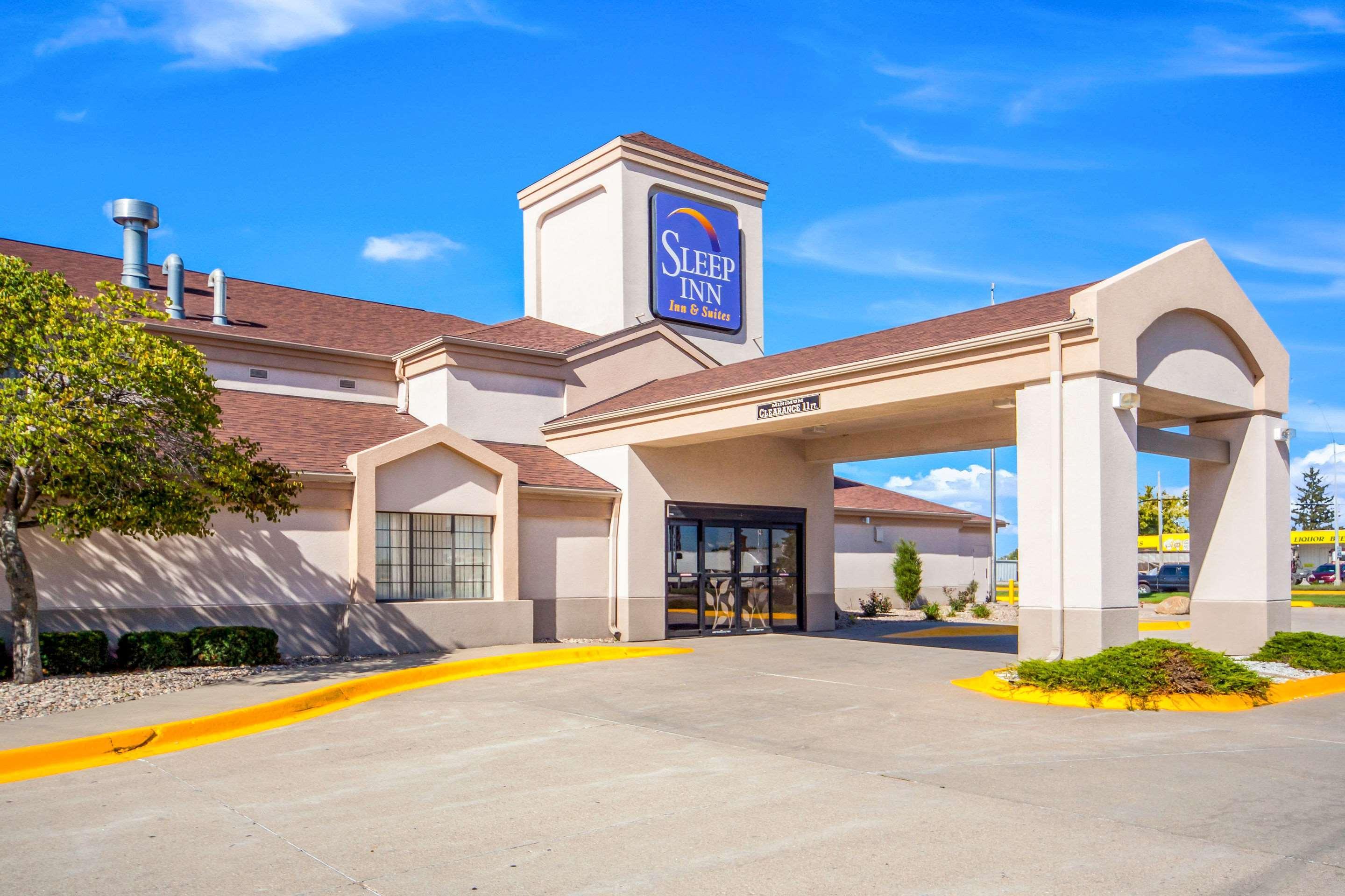 Sleep Inn & Suites Columbus Eksteriør bilde