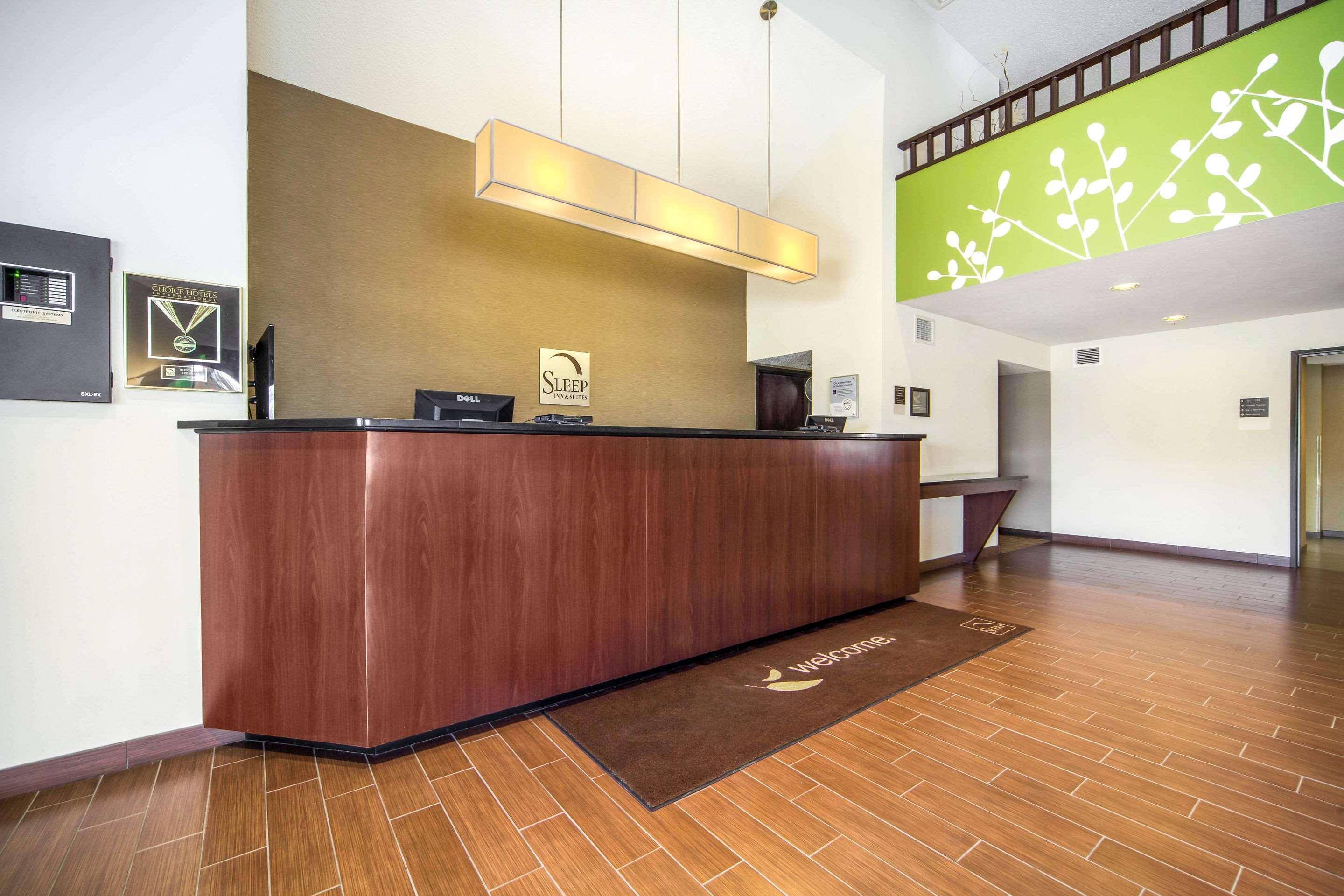 Sleep Inn & Suites Columbus Eksteriør bilde