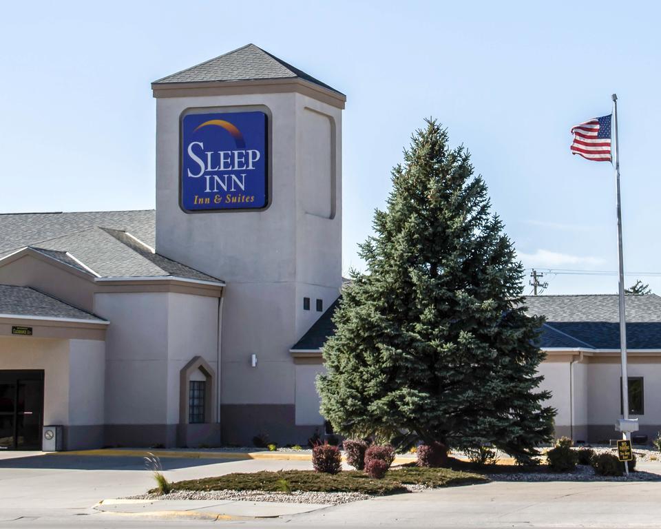 Sleep Inn & Suites Columbus Eksteriør bilde