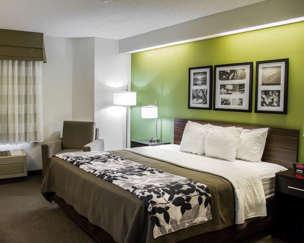 Sleep Inn & Suites Columbus Rom bilde