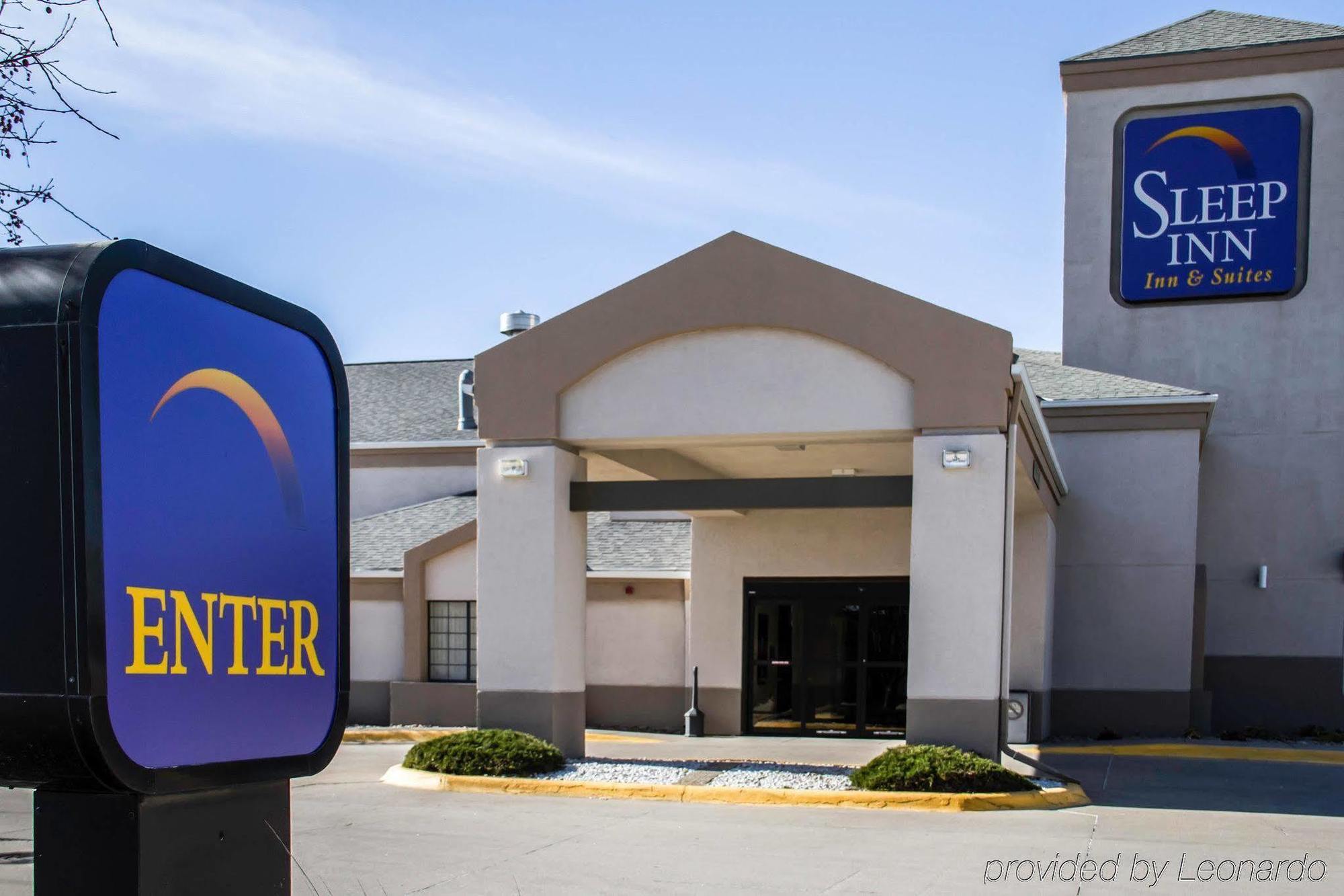 Sleep Inn & Suites Columbus Eksteriør bilde