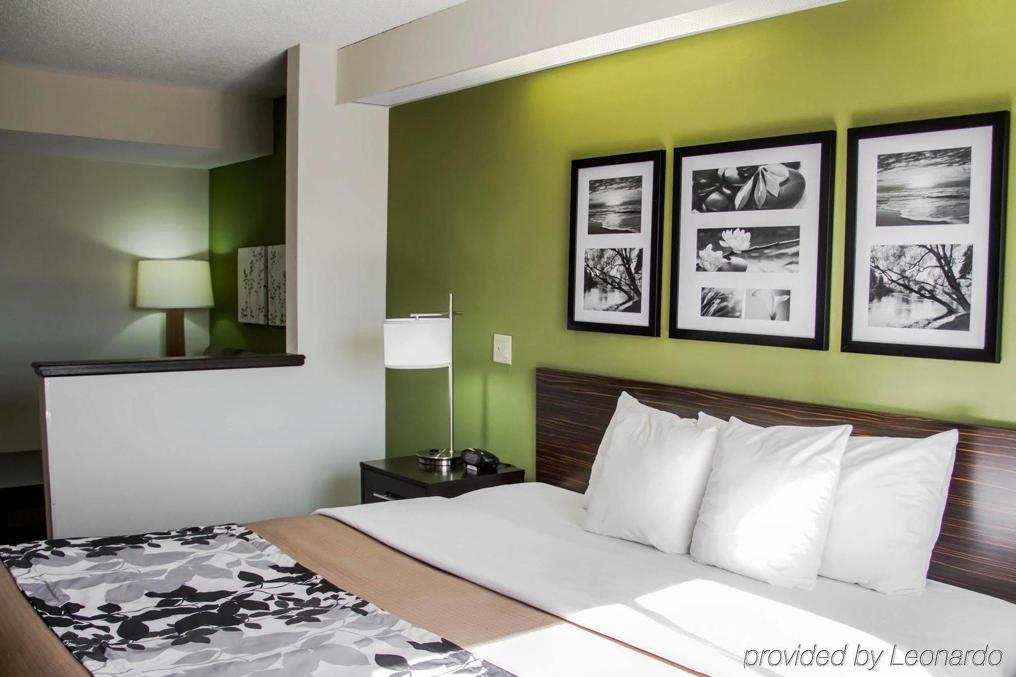 Sleep Inn & Suites Columbus Eksteriør bilde